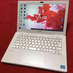SONY VAIO S13 Color White Laptop Note PC RAM 8GB ROM SSD 1000GB Windows 10 OS - Picture 1 of 8