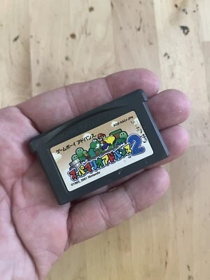 Japanese Super Mario Advance 2 Mario World Gameboy GBA Japan Import US Seller - Image 1 of 3