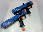 Nerf Rival Apollo Lot Of 2 VX-700 Lot Of 2 Blue Tested Works With Mags