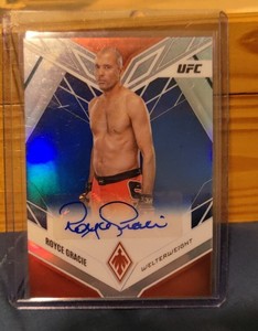 2023 Royce Gracie /49 AUTO UFC Chronicles Phoenix signed HOF #PX-RGC
