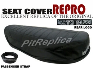 MOTO GUZZI *HEAT EMBOSSED* SEAT SADDBLE COVER 850 T T3 1974-1979 [ECRAC] - Bild 1 von 6