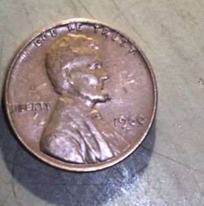 1960 D Small Date Lincoln Memorial Cent in Stempelglanz - Bild 1 von 2