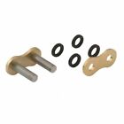 Rivet fastener solid axle 530 gold (chain type a530xhr2-g) original gearing)