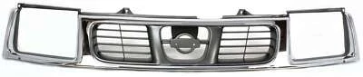 Grille For Nissan Frontier 1998-2000 - Imagem 1 de 4