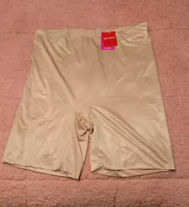 Spanx muslo medio corto - forma color natural, sugerido Venta al por menor $60.00 - 1X - Imagen 1 de 2