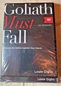 Goliath Must Fall Study Guid & DVD: Winning the Battle - Louie Giglio - Imagen 1 de 4