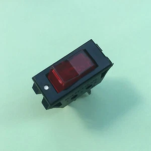 RF-1001 3 Pin Rocker Switch 10(4)A 250VAC 15GP/125VAC 10GP/250VAC 50/60Hz T85 - Picture 1 of 4