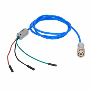Triax 2-Lug TRB Male to 3x Dupont Female 0.1" Pitch M17/176-00002 Cable 1~6FT - Picture 1 of 5