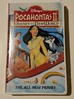 Pocahontas II: Journey To A New World VHS, 1998 Walt Disney Movie 