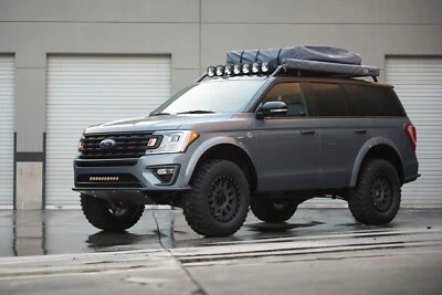 Kit de destellos de guardabarros para Ford Expedition MAX 2018-2024 BAJA FORJADO Foto 1 de 4