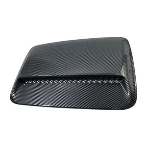 For Toyota FJ Cruiser 2007-2023 Carbon fiber Decorative Engine Hood Cover Trim - Picture 1 of 5