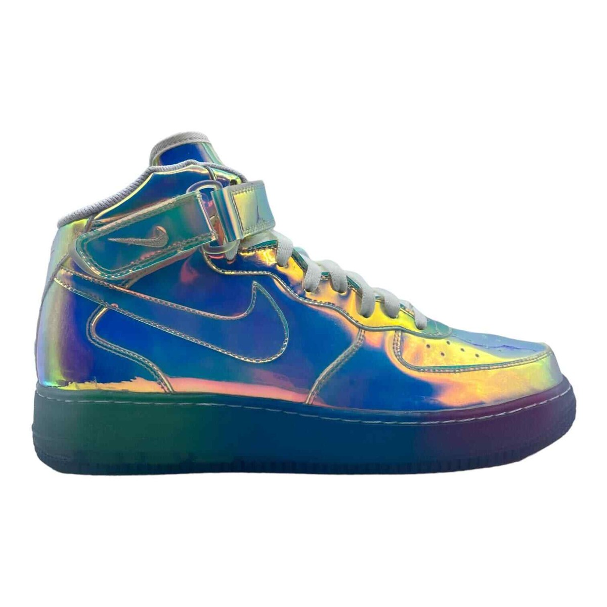 Nike Air Force 1 iD Mid Iridescent for Sale | Authenticity Nike Air Force 1 iD Mid Iridescent for Sale | Authenticity