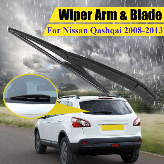 Escobillas de limpiaparabrisas delantero compatibles con Nissan Qashqai J12  2021-2024 para parabrisas de ventana de automóvil, cepillos de lluvia de