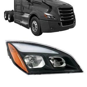 12 V Front For Freightliner Cascadia 2018-2023 LED Right Driver Side Headlight - Imagen 1 de 21
