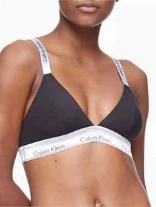 Modern Cotton Unlined Convertible Metallic Bralette, Medium - Picture 1 of 4