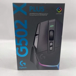 New logitech G502 X PLUS Wireless Gaming Mouse with HERO 25K Sensor - Bild 1 von 3