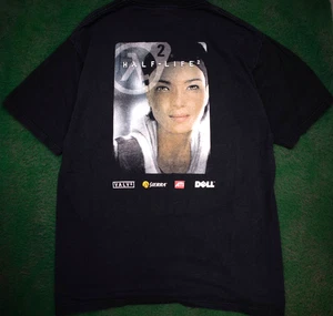 Camiseta vintage 2004 Half-Life 2 Alyx Valve talla grande - Imagen 1 de 7