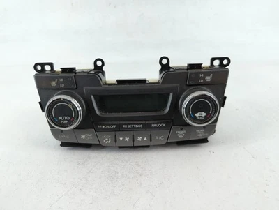 Honda Odyssey 2011-2017 calefacción aire acondicionado control de temperatura OEM L3S3N Foto 1 de 4