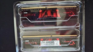 G.SKILL AEGIS 16GB (2x8GB) DDR4 RAM 2400MHz (F4-2400C15D-16GIS) - Afbeelding 1 van 2