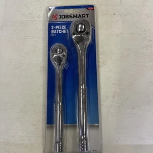 Jobsmart Ratchet 2 Piece Ratchet Set 2087839 1/2" 3/8" Quick Release - Picture 1 of 5