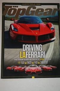 Top Gear Magazine Subscribers Edition May 2014 Issue 256 Driving La Ferrari - Picture 1 of 6
