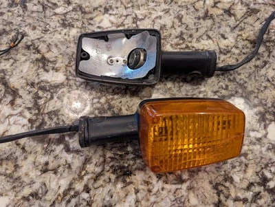 Honda Goldwing GL1000 1979 señales de giro delanteras Foto 1 de 4