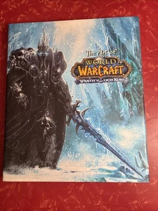 The Art of World of Warcraft : Wrath of the Lich King 2008 Hardcover Art Book - Picture 1 of 5