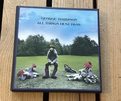 George Harrison All Things Must Pass 30th Anniversary Edition 2CD Box Set - Imagem 1 de 3