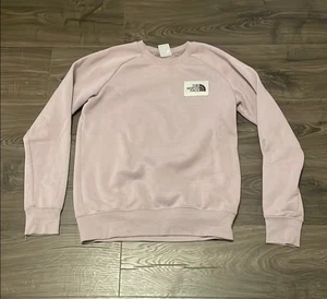 The North Face Women’s Light Purple Crewneck Sweatshirt, Size Small - Picture 1 of 6