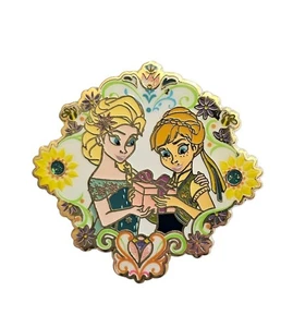Prendedor de Anna y Elsa fiebre congelada de Disney - Imagen 1 de 4