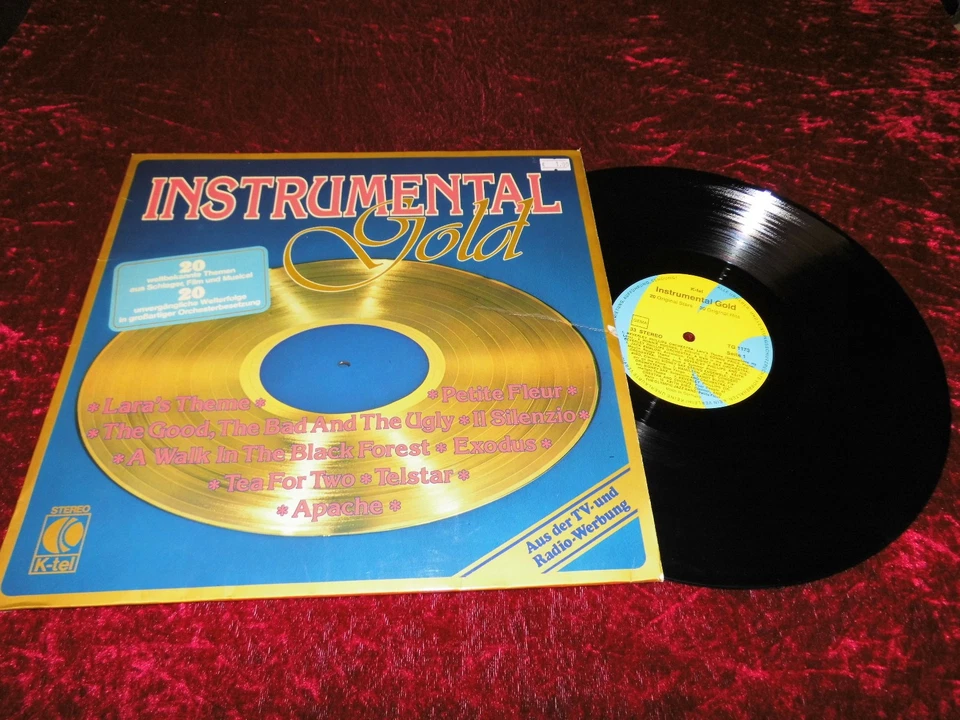 instrumental gold lp vinyl sampler - Bild 1 von 2
