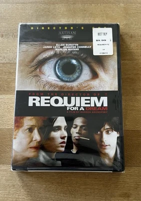 Requiem for a Dream (DVD, 2000) New Factory Sealed - Image 1 of 4