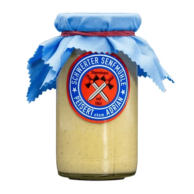 Riesling Senf, 185ml - Bild 1 von 4