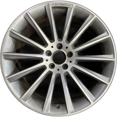 Mercedes-benz 20x9.5 S-class GREY REAR Wheel OEM Rim Factory Stock 2014-2020 - Image 1 of 4