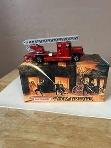 MATCHBOX Models of Yesteryear 1932 Mercedes-Benz Ladder Truck~w/Orig. Box - Picture 1 of 11