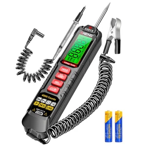 Probador de Corriente Automotriz Digital Tipo Lápiz Luz de Prueba Carro Schmelzsicherungen - Bild 1 von 7