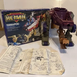Nuevo vehículo Terrapod Adventures of He-Man - en caja - Mattel 1989 - Imagen 1 de 15
