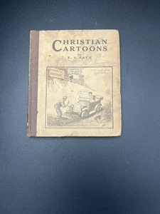 Vintage christliche Cartoons von E. J. Pace 1922 Hardcover - Bild 1 von 8