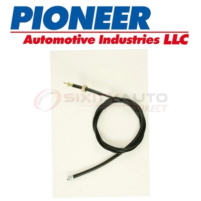 Pioneer Speedometer Cable for 1991-1998 Suzuki Sidekick 1.6L L4 - Instrument ut Foto 1 de 4