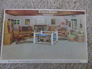 AK Elsie und Elmer die Kühe persönlich Bordens Milchfamilie - Bild 1 von 1