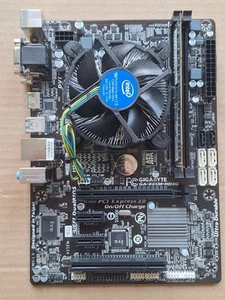 Bundle: Gigabyte GA-B85M-HD3G / i3-4170 @ 3,7GHz / 4GB RAM - Afbeelding 1 van 6