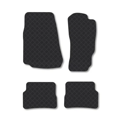 Mazda RX8 (2003-2012) Rubber Car Mats Heavy-Duty Tailored Fit - Image 1 of 4