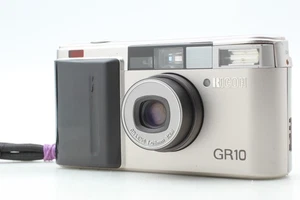 READ [Near MINT] Ricoh GR10 Silver 28mm F2.8 35mm Film Camera From JAPAN - Picture 1 of 17