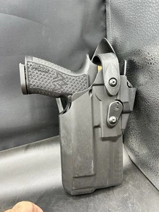 Safariland 7360RDS ALS/SLS Lev-3 RH Holster SIG P320 X-FIVE w LIGHT 🔴 Red Dot - Picture 1 of 7