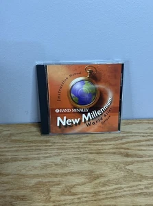 Rand McNally New Millennium World Atlas Deluxe Vintage Classic PC CD-ROM App - Picture 1 of 3