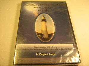 CHRISTIAN DVD Religious POISED PURPOSEFUL & PASSIONATE LIVING Laszlo '05 [Y122c] - Picture 1 of 3