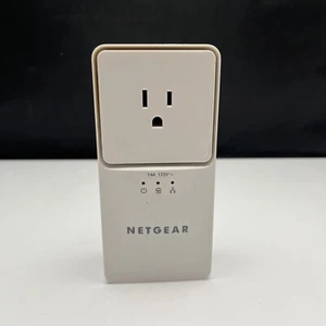 Netgear XAV2501 Powerline AV+ 200 Adapter with Pass-Thru Outlet - Tested - Picture 1 of 12