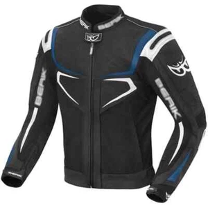 New Men's Handmade Genuine Leather Jacket Bike Jacket Black Motorbike Jacket - Picture 1 of 4