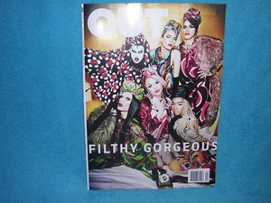 Out Magazine April 2018 Filthy Gorgeous  - Picture 1 of 3