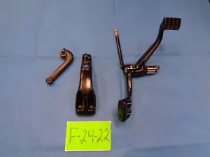 HARLEY 2014 - 2023 SPORTSTER XL MID FOOT CONTROLS OEM H-D FACTORY STOCK - Picture 1 of 9